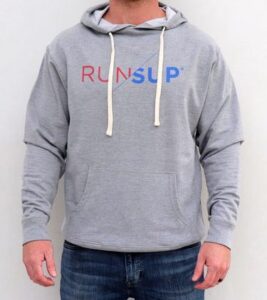 RunSup Grey Hoodie