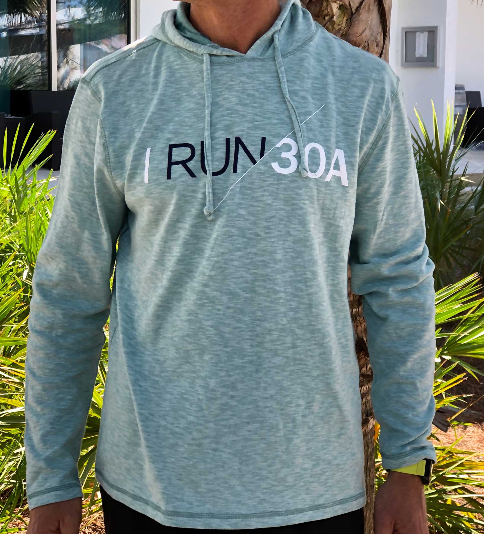 I Run 30A sweatshirt
