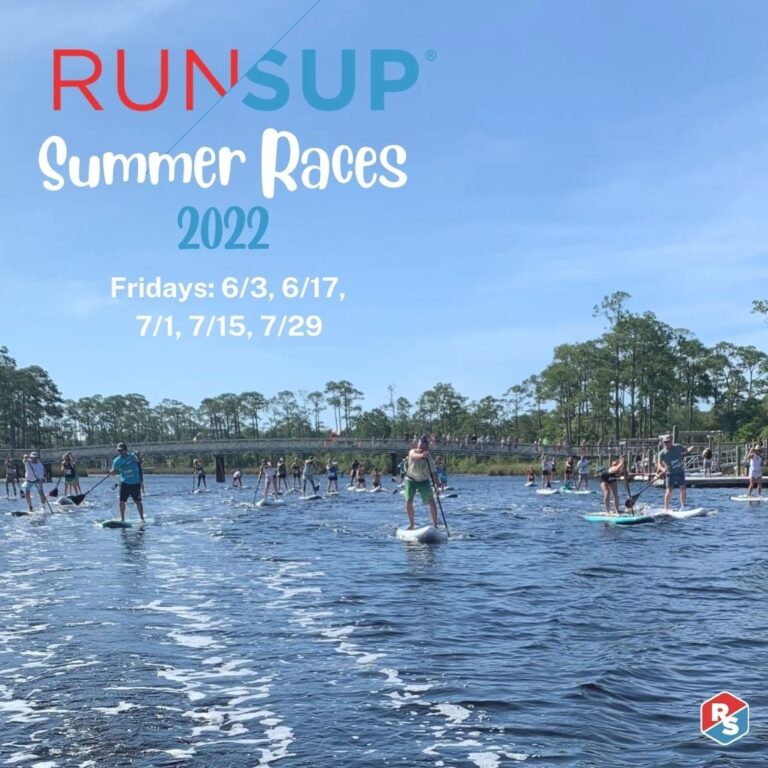 RUN/SUP Summer Races 2022