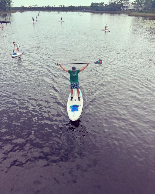 Feeling Great on the Lake!