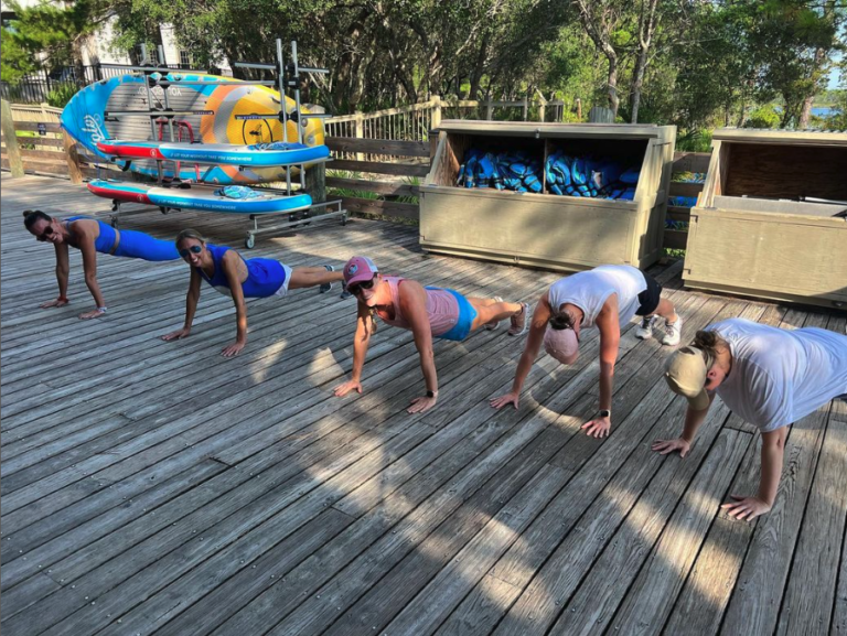 Fitness on 30A